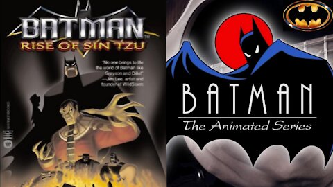 Batman (The 1989 Film, The Animated Series & Rise of SIN TZU) Theme Mix [TRIMMED]