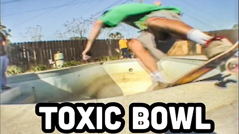 Toxic Bowl with Toby & Bahram #tobyburger