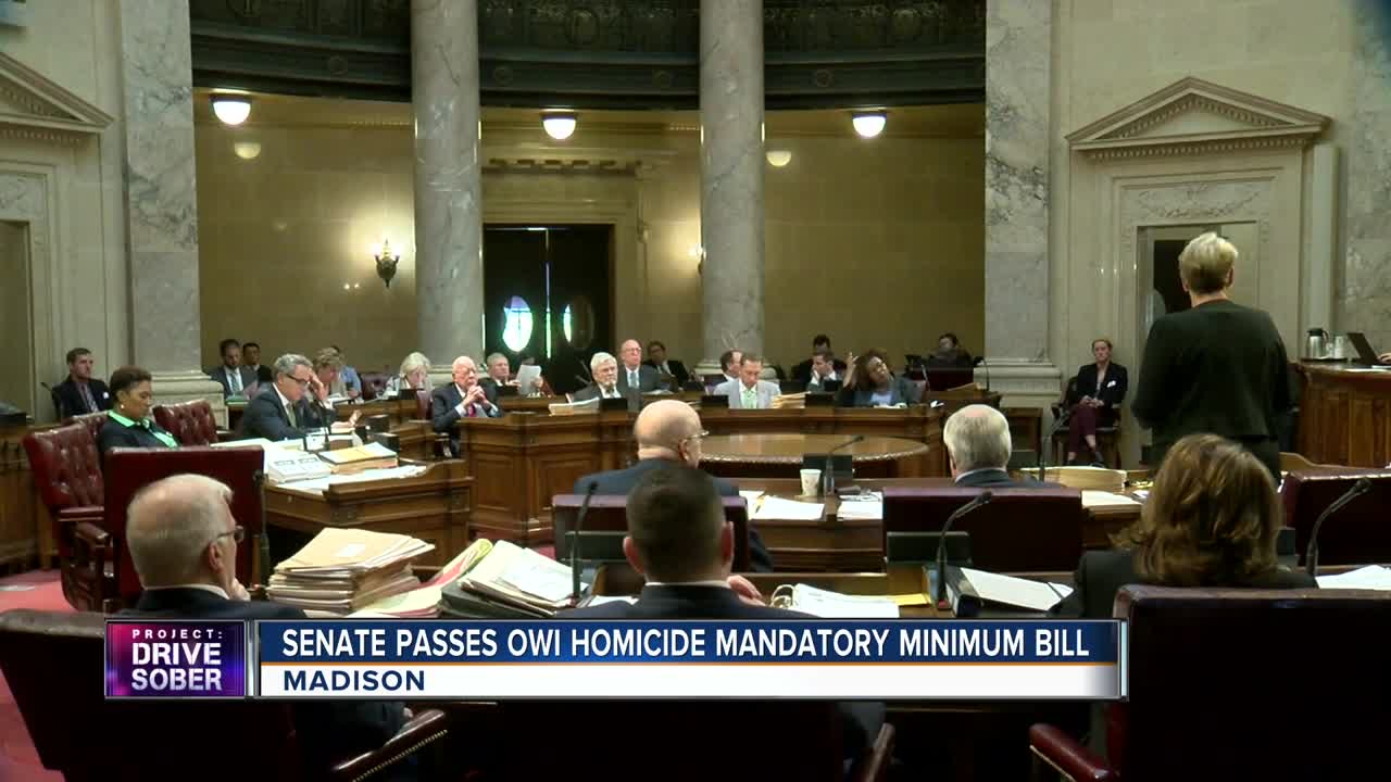 Wisconsin Senate approves tougher drunk driving bills