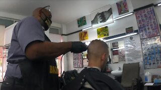Cleveland barbershop hosts COVID-19 vaccination clinics to reach minority communities