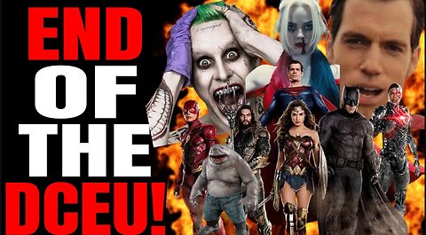 It's The End of the DCEU... 😕