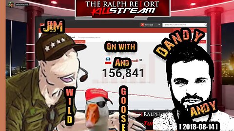Killstream - Jim on TRR with DandyAndy and WildGoose [ With Timestamps [ 2018-08-14 ]