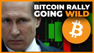 Russia-Ukraine War Causes Bitcoin To Rally