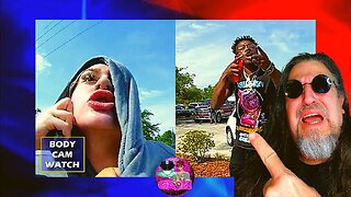 18-Year-Olds Think They can Bully Police without Consequences (Body Cam Watch)😡[JOJO REACTS]