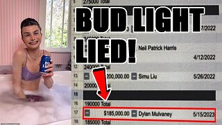 Bud Light LIED! Dylan Mulvaney paid an INSANE AMOUNT OF MONEY that TANKED the brand! CMO gets FIRED!