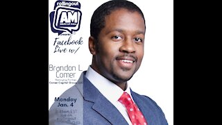 Brandon L Comer Stresses the Value of a Dollar on AM Wake Up Call