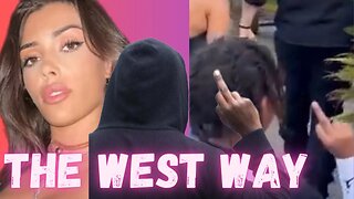 Kanye’s Wife Bianca Truly Fits In With The West Bloodline Tells Fake Friends To F*ck Off