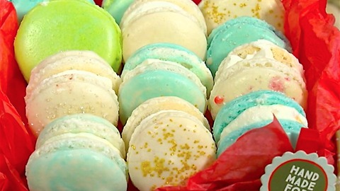 The Only 4 Ingredients You Need to Make Macarons
