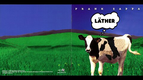 Läther Disc 2 - Frank Zappa