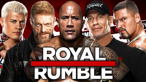 WWE Royal Rumble 2023 Men's Entry And Winner Predictions