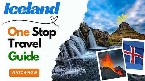 Iceland, Your one stop travel guide all in one place!