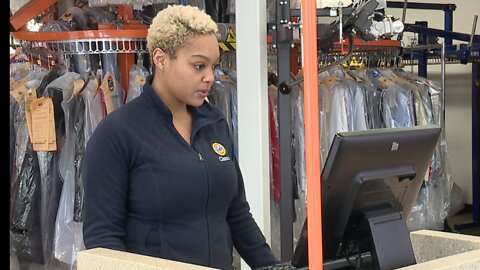 Tide Cleaners offering free laundry and dry cleaning for front line workers