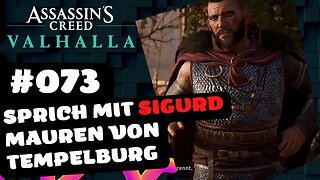 ASSASSIN'S CREED VALHALLA Gameplay 2023 LET`s PLAY #073 👉 Sprich mit Sigurd Mauren von Tempelburg
