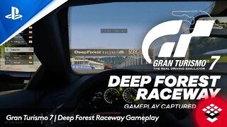 Gran Turismo 7 | Deep Forest Raceway Gameplay | PS5, PS4