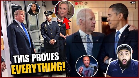 EXPOSED! | WILD Video of Hillary Admitting The D**p State is Behind TRUMP ARREST (Dan Bongino Show)