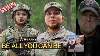 Army Brings Back, "Be All You Can Be" Recruiting Ad & FAILS!