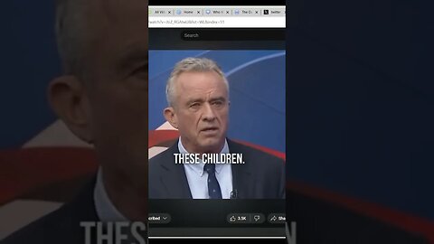 RFK Jr Will PROTECT OUR CHILDREN