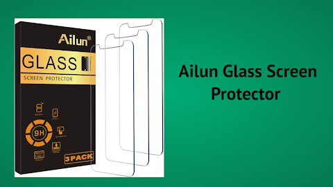 #Ailun_Glass_Screen_Protector_Compatible_for iPhone 11/iPhone XR, 6.1 Inch 3 Pack Tempered Glass