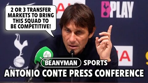 '2 or 3 transfer markets to make this squad COMPETITIVE!' | Tottenham 1-2 Newcastle | Antonio Conte