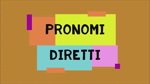 "Master Italian Direct Pronouns and Take Your Language Skills to the Next Level!"