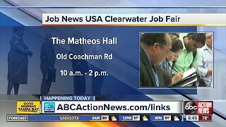 Hundreds of jobs available at Job Fair on Wednesday
