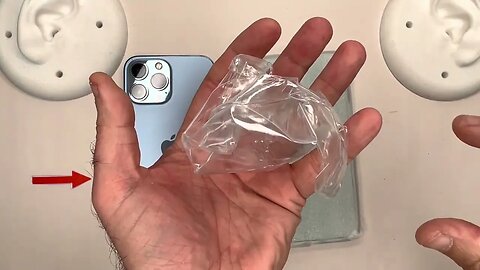 Hairy Hands ASMR: The most relaxing iPhone case unboxing + No Talking + No Music + HDR