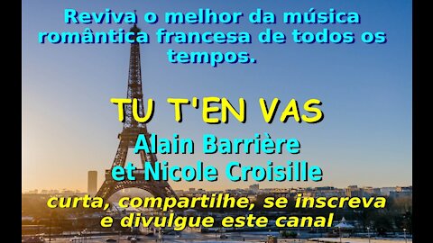 37 - TU T'EN VAS - ALAIN BARRIÈRE