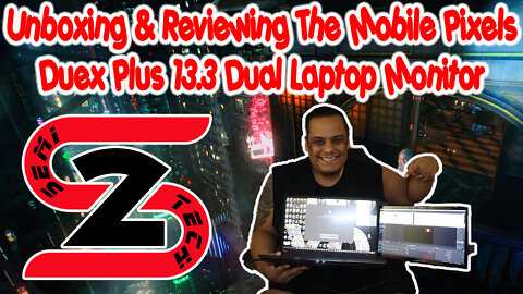 Unboxing & Reviewing The Mobile Pixels Duex Plus 13.3 Full HD IPS Dual Laptop Monitor