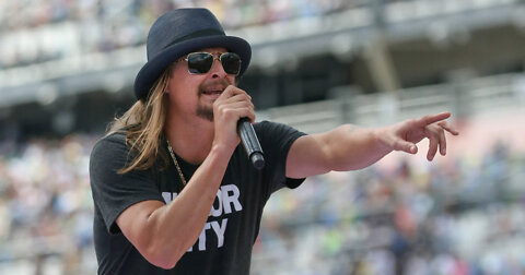 Kid Rock Kicks Off Concert With Video Message From Trump