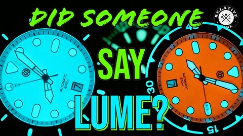 This Is One For The Lume Nuts! Signum Cuda Titanium Fully Lumed Review