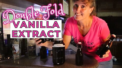 Making Double Fold Vanilla Extract at Home | Easy and Delicious!