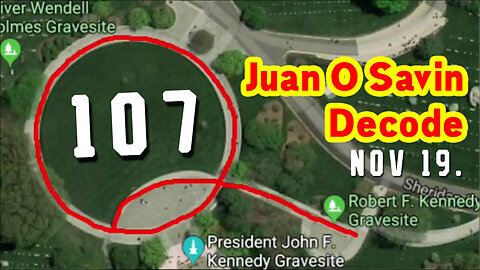 Juan O Savin Decode Nov 19 - EYE OF THE STORM