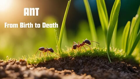 The Life Cycle of an Ant Colony From Birth to Death
