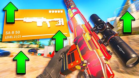 new *FASTEST ONE SHOT* SA-B 50 Build in MW2! (Best SAB 50 Class Setup) -Modern Warfare 2