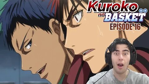 SurPRISE | Kuroko no Basket Ep 16 | Reaction
