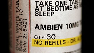 FDA Issues New 'Black Box' Warning For Certain Insomnia Drugs