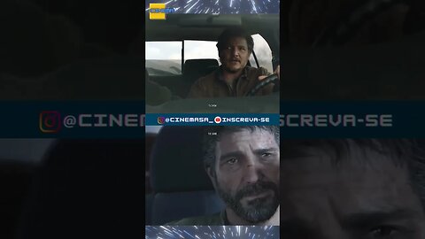 Comparação The Last of Us cena no carro