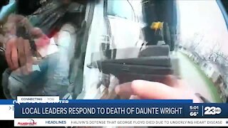 Bakersfield pastors react to shooting death of Daunte Wright