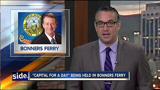 Capital for a Day in Bonners Ferry