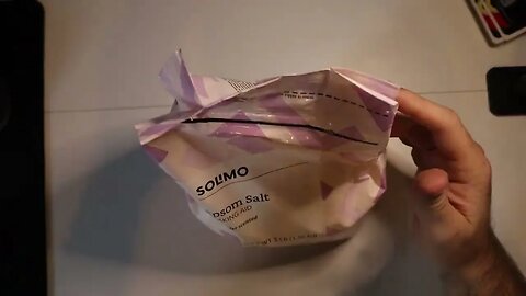 Solimo Epsom Soaking Salt Unboxing