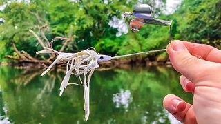 Bass Fishing with a Buzzbait for the FIRST Time!