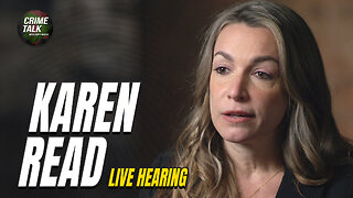 WATCH LIVE: Karen Read Case - Hearing