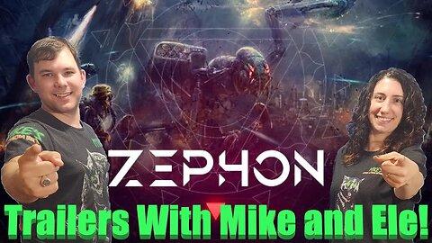 Trailer Reaction: Zephon – Official First Gameplay Trailer