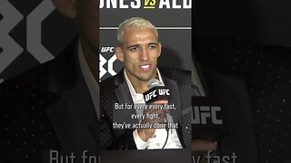 Charles Oliveira on his parents fasting during his weight cut