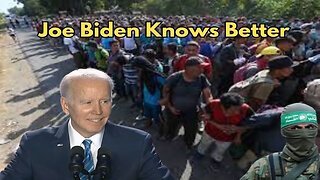 Proof That Joe Biden Knows Better, and He Doesn't Care