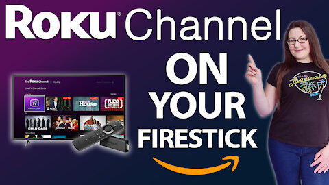 FREE MOVIES & TV SHOWS ON AMAZON FIRESTICK | ROKU CHANNEL APP