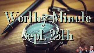 Worth Minute - September 25th 2020