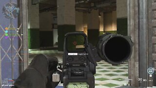 Clearing rooms in CoD