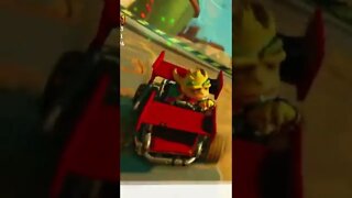 Imperium Kart, Red Paint Job, & Wheels - Crash Team Racing Nitro-Fueled