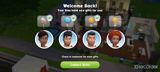 The Sims Mobile Game Play